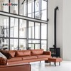 KOTARBAU® Stove Pipe Rosette Diameter 110 mm Galvanised Chimney Rose