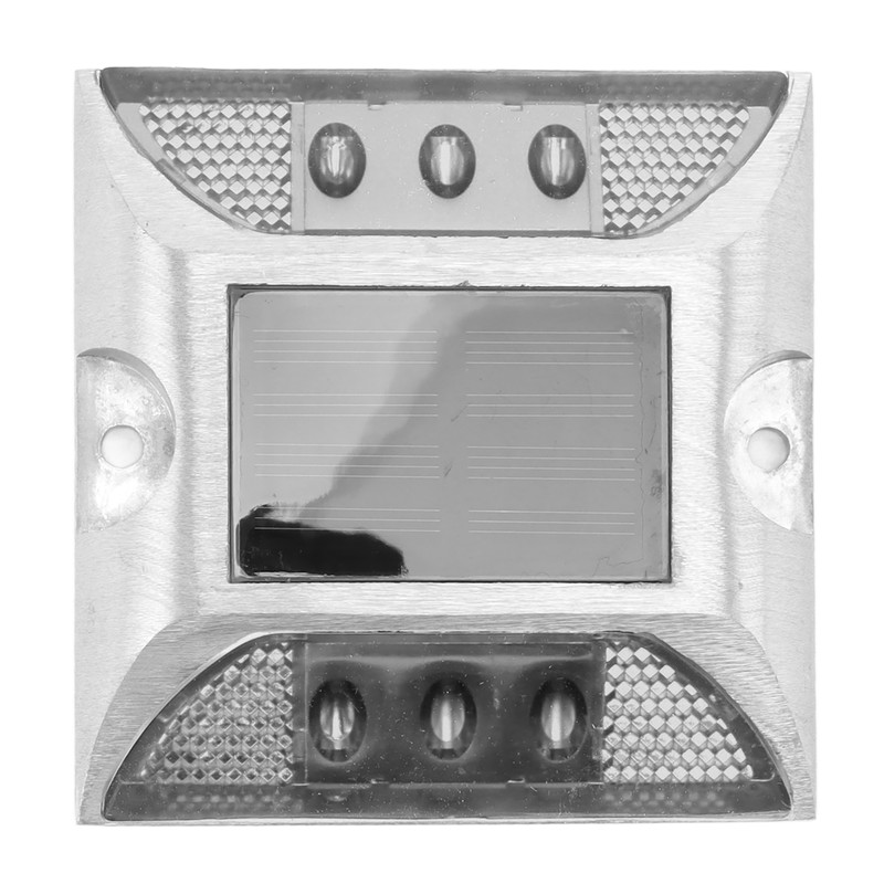 Solar Deck Light 6LED Solar Powered Driveway Light Highway Double