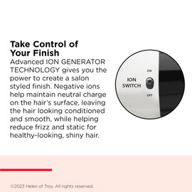 Revlon 1875W Shine Boosting Hair Dryer | Smooth Blowouts and Volume