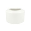 Toilet Drainage Rosette for DN 100 White