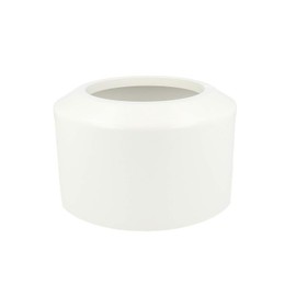 Toilet Drainage Rosette for DN 100 White