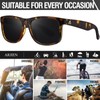 Arjien Classic Polarized Sunglasses for Men and Women UV400 Lens