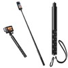 UBeesize 60-in Invisible Selfie Stick, Extended Monopod Pole for Insta360