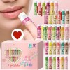 Set De Bálsamos Labiales 36 Unidades/caja, Cuidado Labial Hi