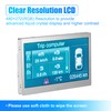 X AUTOHAUX LCD Display Colour Screen LQ042T5DZ11 4.2 Inch for