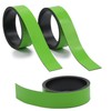 Mag252 Magnetic Strips Green Approx. 2 cm x 1 m