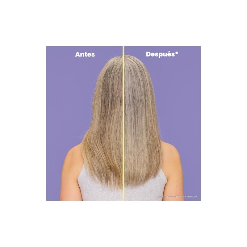 Matrix So Silver Shampoo| Shampoo matizador morado ideal para neutralizar