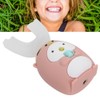 Children Electric Sound Waves Toothbrush Intelligent Cleaning Toothbrush Oral Care