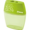 Maped - Set di 2 temperamatite shaker - 2 fori