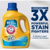 ARM & HAMMER Plus OxiClean Liquid Laundry Detergent, 77 loads,