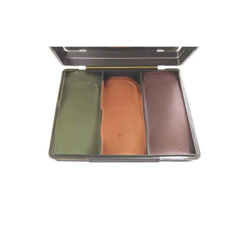 BCB International Camouflage Cream 3 Colours Multi-Terrain NATO Approved Chameleon