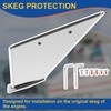 Replace for 27151 Skeg Guard Skeg Protector Kit Fit for