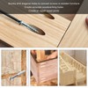 Pocket Hole Jig Kit Dowel System Set Woodwork Guides Joint