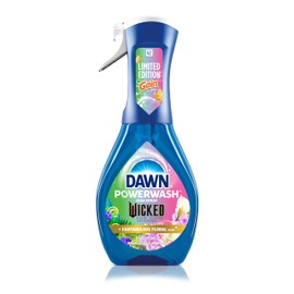 Dawn Powerwash Spray, "Wicked: For Good" Limited Edition Dish Soap, Dishwashing Liquid, Fantabulous Floral, 1 Starter Kit, 16 Fl Oz
