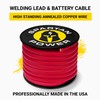 Spartan Power Welding Lead & Car Battery Cable - DIY