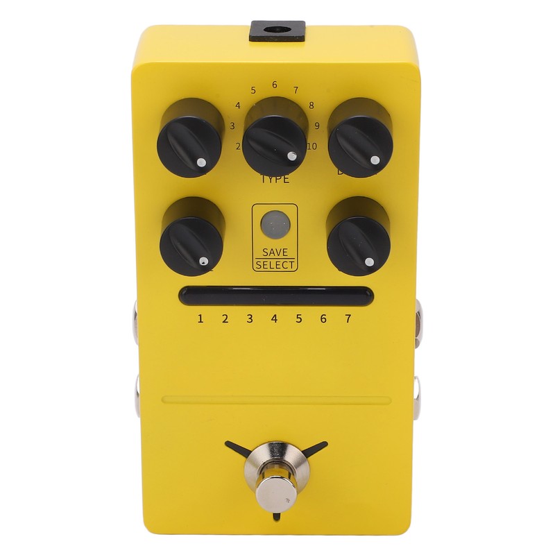 Multi Modulation Pedal Stereo 11 Modulation Effects True Bypass Phase