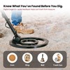 Bounty Hunter Quick Silver Metal Detector for Adults & Kids