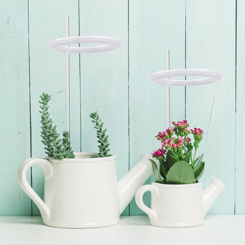 Plant Grow Light 3.3in Diameter 3 Heads Easy Operation Brightness