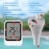 Wireless Pool Thermometer, IP68 Waterproof, 50 m Range (80-120 m