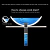 Bathroom Sink Drain Electroplating Popup Wash Basin Drainer Stopper NonOverflow(Popup