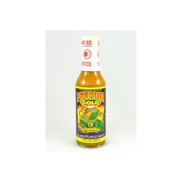 Iguana Gold Island Pepper Sauce - Pack of 3