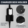 RV Wall Mount EV Charger Holster Dock for SAE J1772