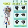 Golf Club Head covers for Driver 460CC DR #1 Elastic