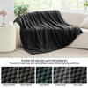 BEDELITE Fleece Blanket, Large Queen Blanket for Bed, 3D Jacquard