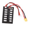 7.4V LiPo Parallel Charging Board 3Pin 4mm Banana Plug 2S