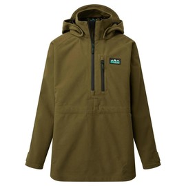 Ridgeline Kids Monsoon Classic Smock Teak 10 Years Brown 10 Years Brown