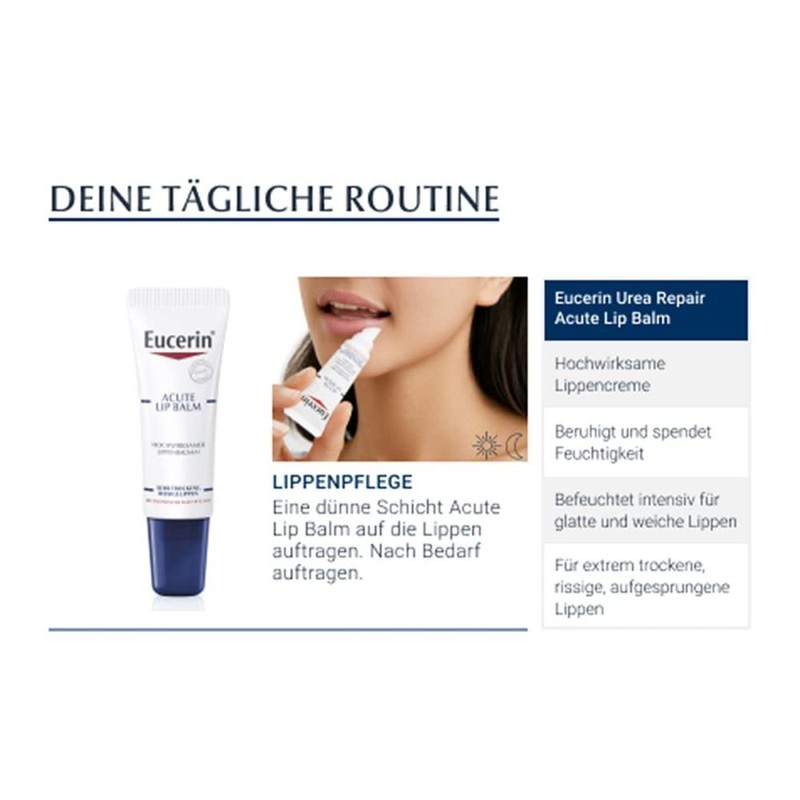 EUCERIN TH Acute Lip Balm 10 ml