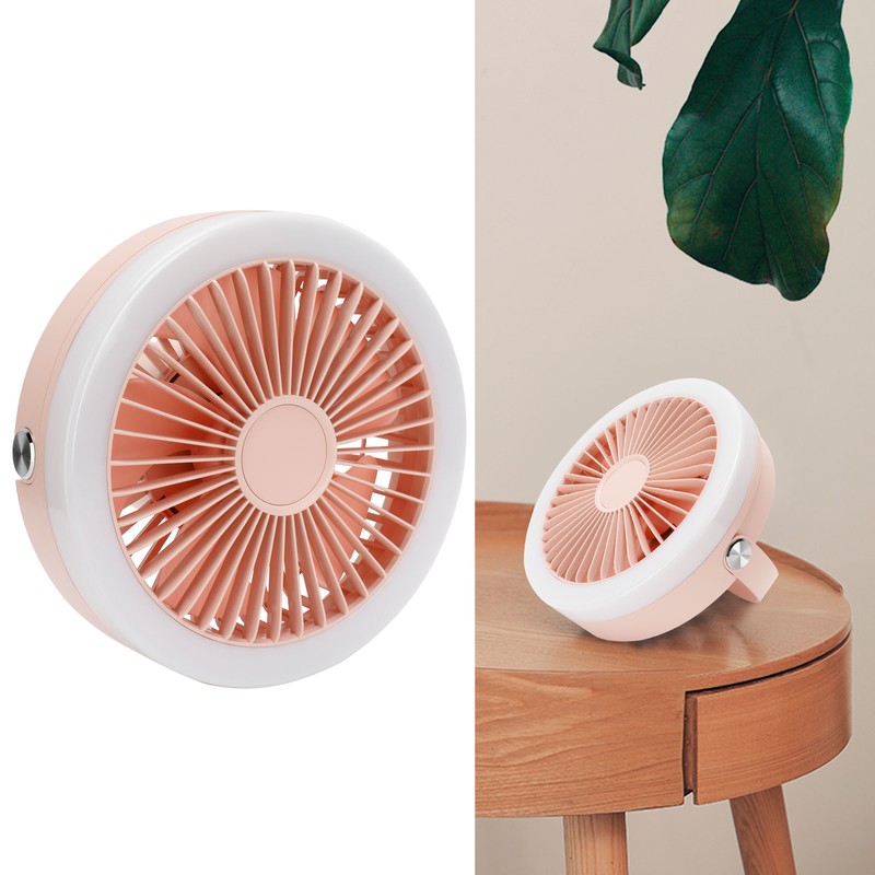 Remote Control Smart Electric Fan with 3 Gears Speed Mini