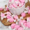 Strawberry Salt Water Taffy, 2 Pound Bulk Bag, Pink Taffy,
