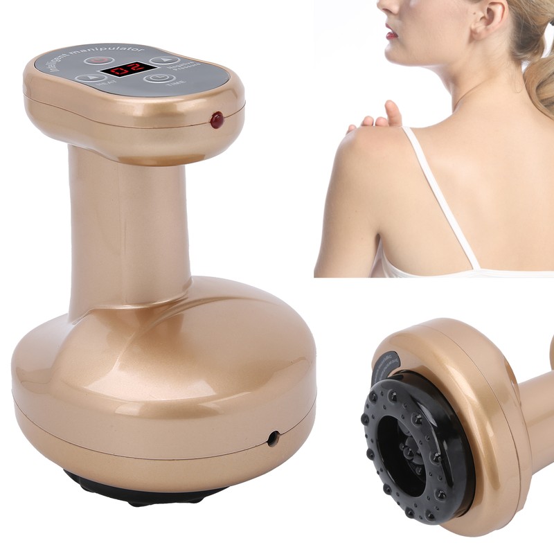Electric Gua Sha Scraping Massager Household Heating Cupping Therapy Massage
