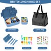 Bugucat Bento Lunch Box 1300ML with Bag - Leak-Proof with
