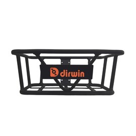 Dirwin Bike Front-Mounted Basket