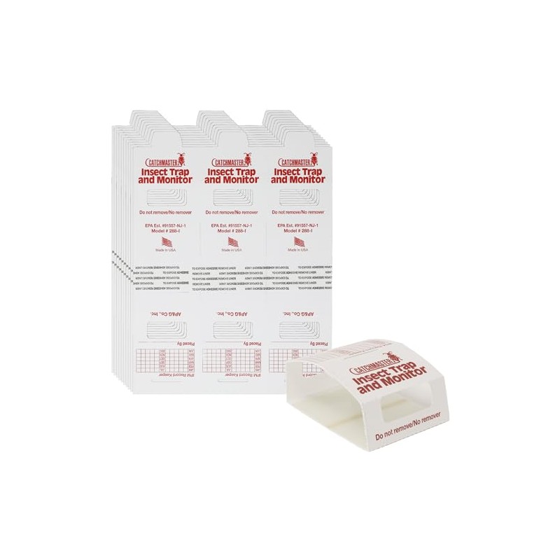 Catchmaster Indoor Spider & Insect Glue Traps - 30 Pack