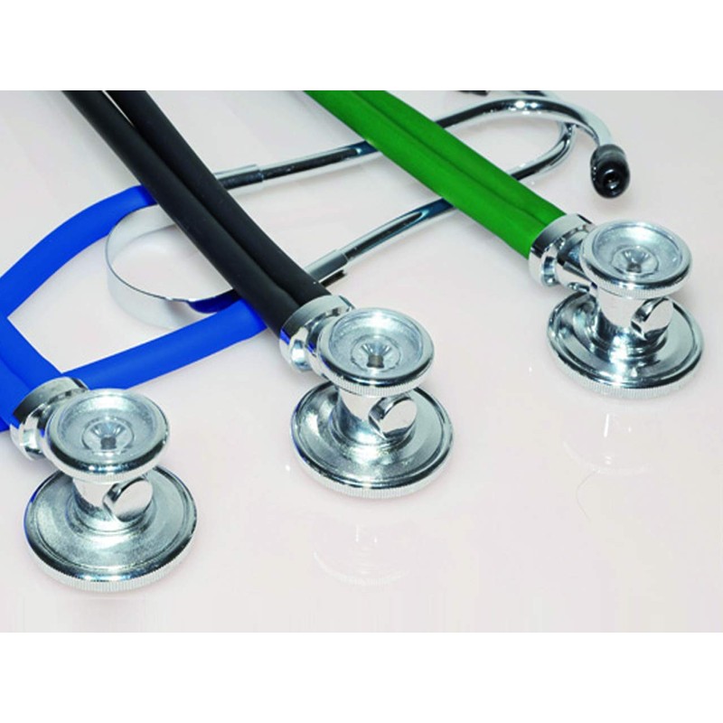 GIMA Jotarap Dual Tube Dual Head Rappaport Stethoscope for Cardiology