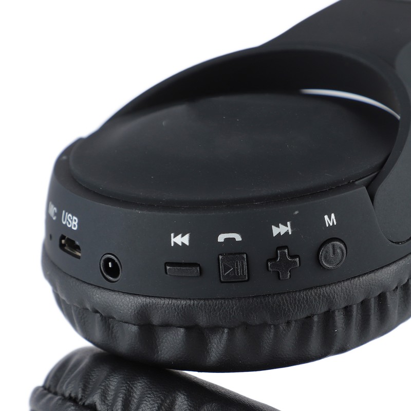 Wireless Bluetooth Headset HiFi Stereo Deep Bass Bluetooth Over Ear