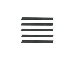 Set of 5 HSS Parting Blades for Mini Cut Off Tool Holders 6 mm 8 mm 10 mm Shank Holders - New