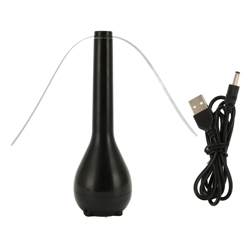 Outdoor Table Top Fly Repellent Fan USB Battery Dual Power
