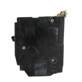 SCHNEIDER ELECTRIC Miniature 240-Volt 60-Amp QOB360 Molded Case Circuit Breaker 600V 100A, Color