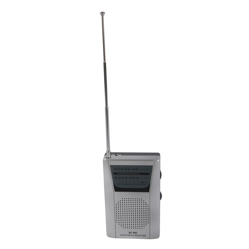 Portable Radio Portable Pocket Small Mini Multifunctional Practical AM FM