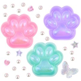 GWAWG 3 Pieces Cat Paw Relief Toys Kawaii Cute Squishy Toys for Stress Relief Squishy Giant Paw Fufu Squishy Yoyo Taba Squishy for Kids and Adults