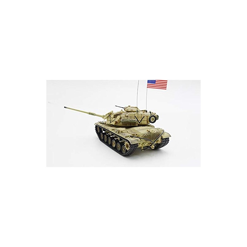 Pma US M60A1 RISE WITH ERA USMC ?SADDAMIZER? 1/72 Diecast