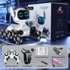 4DRC Robot Dog Toys for Kids, Remote Control Robots Dog