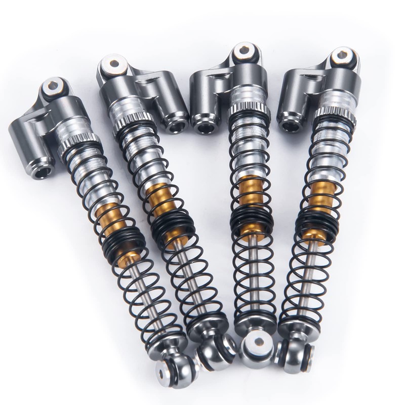 Benedict Harry Metal 53mm Shocks Aluminum Threaded Tele Absorber Damper