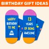 Zmart 13th Birthday Gift Ideas Socks - 13th Birthday Socks