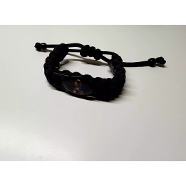 Unbranded Asperger Syndrome Awareness Adjustable Charm Bracelet Autism Ribbon