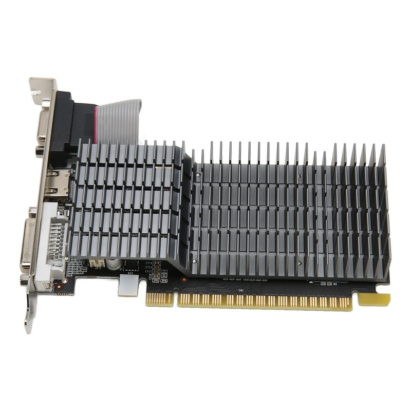 GT710 4G GDDR3 Graphics Card Support DVI VGA HD Multimedia